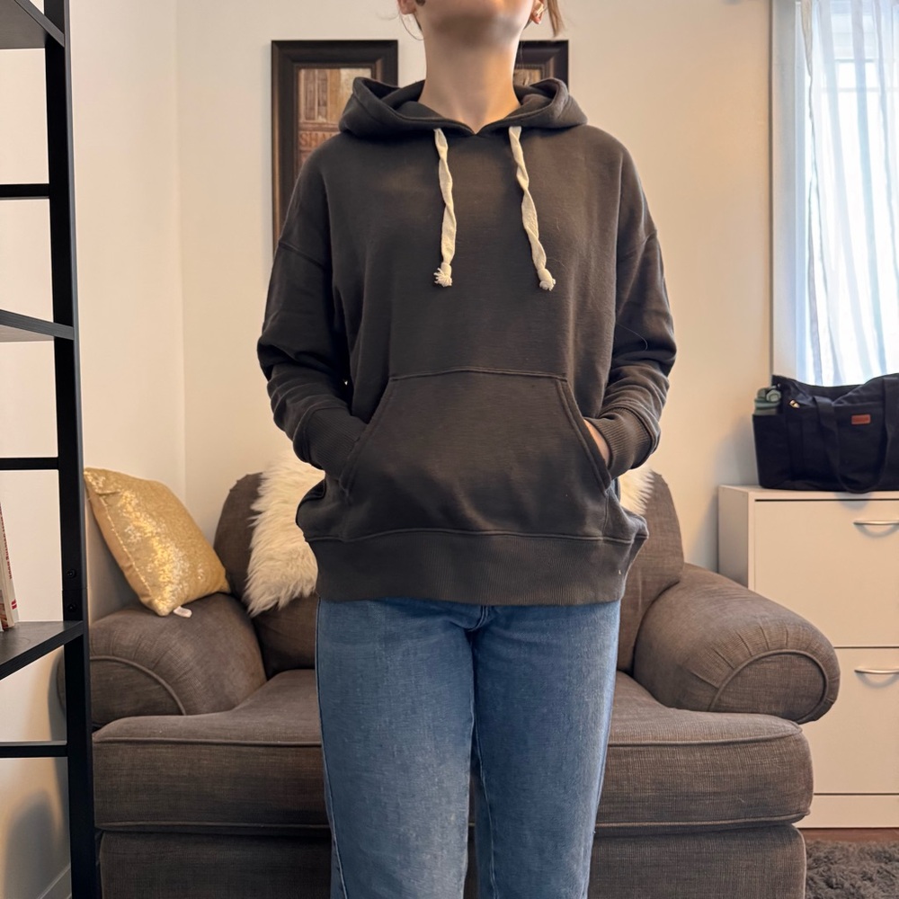 Dark Gray Aerie hoodie